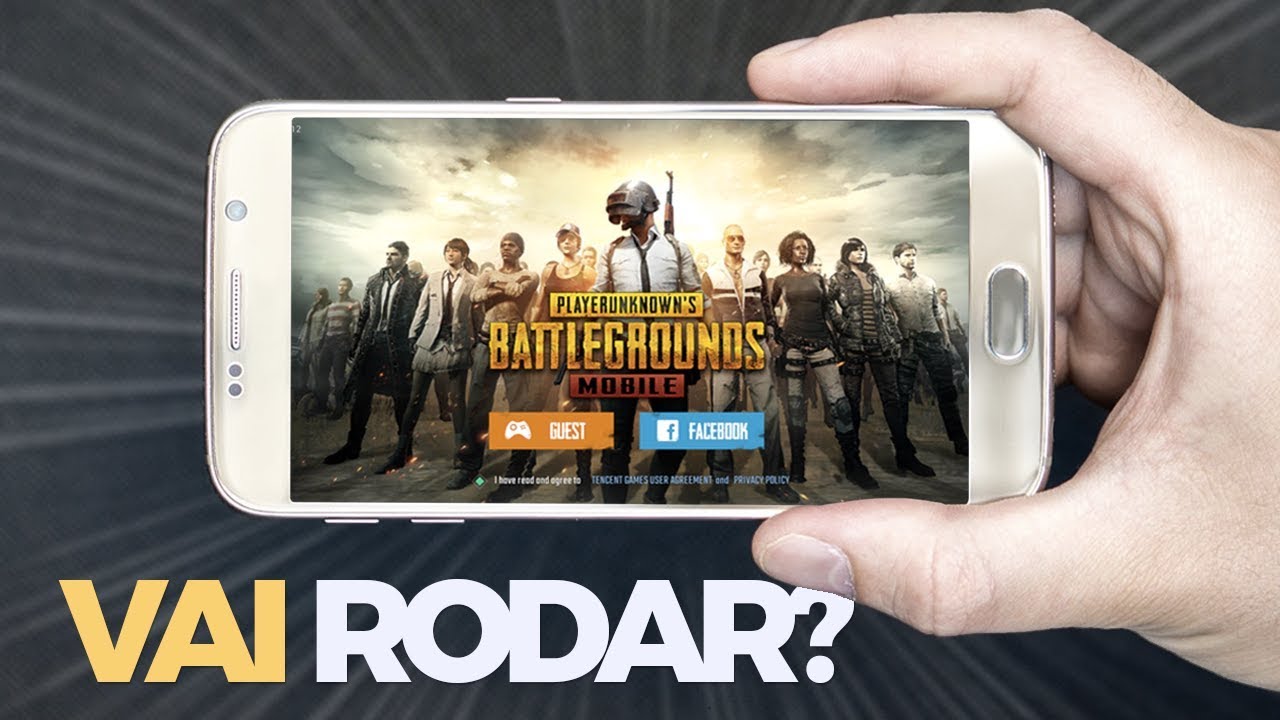 qual é o CELULAR MAIS BARATO QUE RODA PUBG atualmente? | #8 modelos testados!