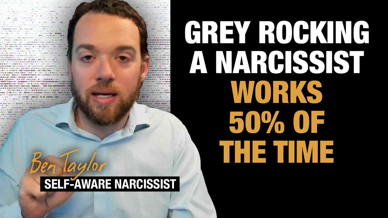 Grey Rocking a Narcissist Works 50% Of The Time - YouTube