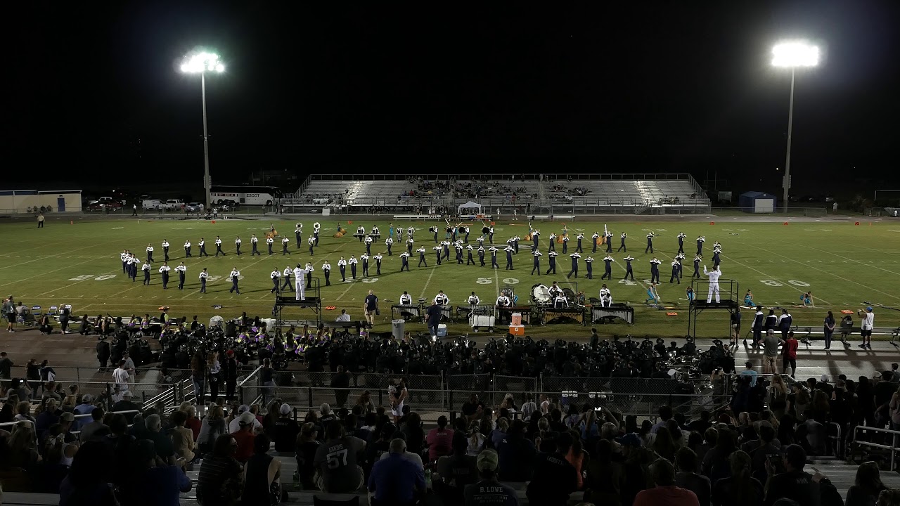 DURANT HIGH SCHOOL MARCHING BAND 9/1/2017 YouTube