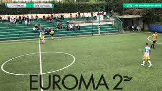 Serie C1: Torrino - Spes Poggio Fidoni