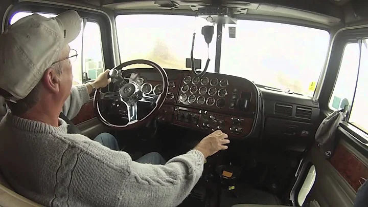 How to Downshift an 18 Speed: Truck Driver Skills