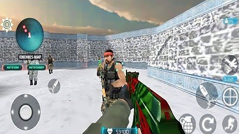Counter Terrorist : Offline CS _ Fps Shooting Game _ Android Gameplay