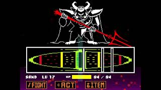 LV 17 ASGORE Fight - Undertale