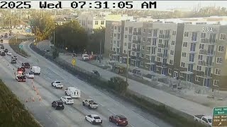 Northbound I-95 reopens to traffic at Golden Glades