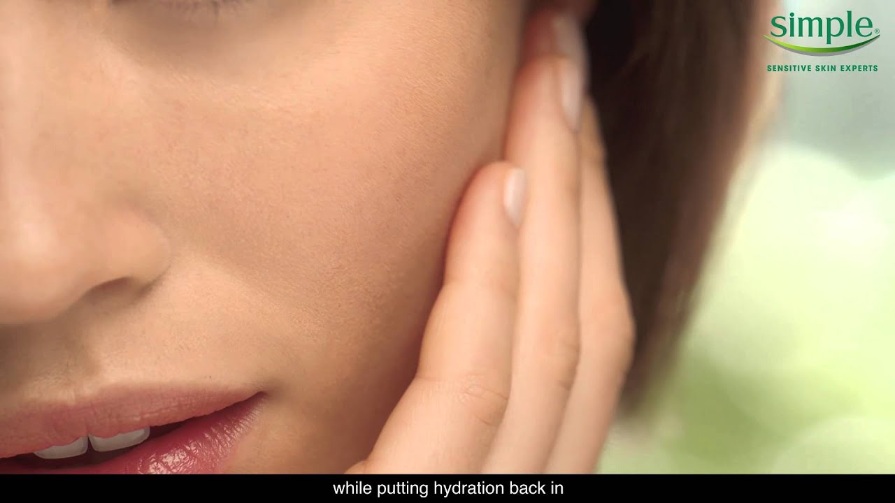 Simple Micellar Cleansing Water – Allure 2015 Best of Beauty Award Winner