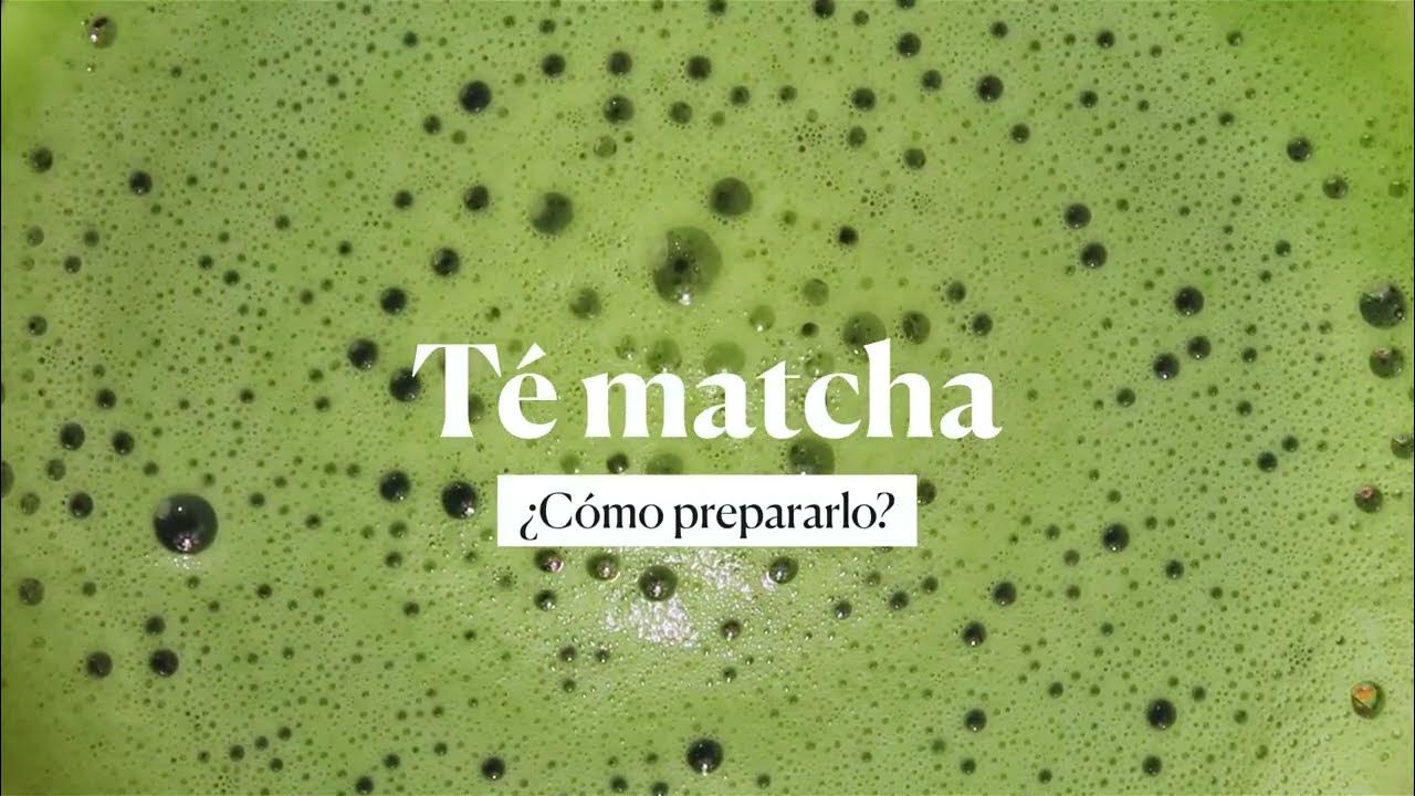 Cómo preparar el té matcha perfecto? Consejos y trucos para disfrutar al  máximo de sus beneficios ✓