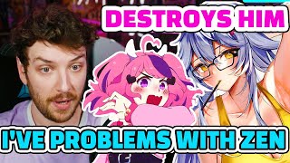 Cdawgva Gets Into A Fight With Zentreya In Front Of Ironmouse And Everyone