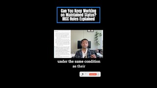 Can You Keep Working on Maintained Status? IRCC Rules Explained