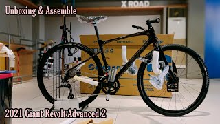 UNBOXING + ASSEMBLE - 2021 GIANT REVOLT 
