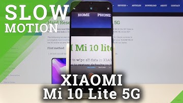 How to Record Slow Motion in XIAOMI Mi 10 Lite 5G – Find Slow Motion Settings