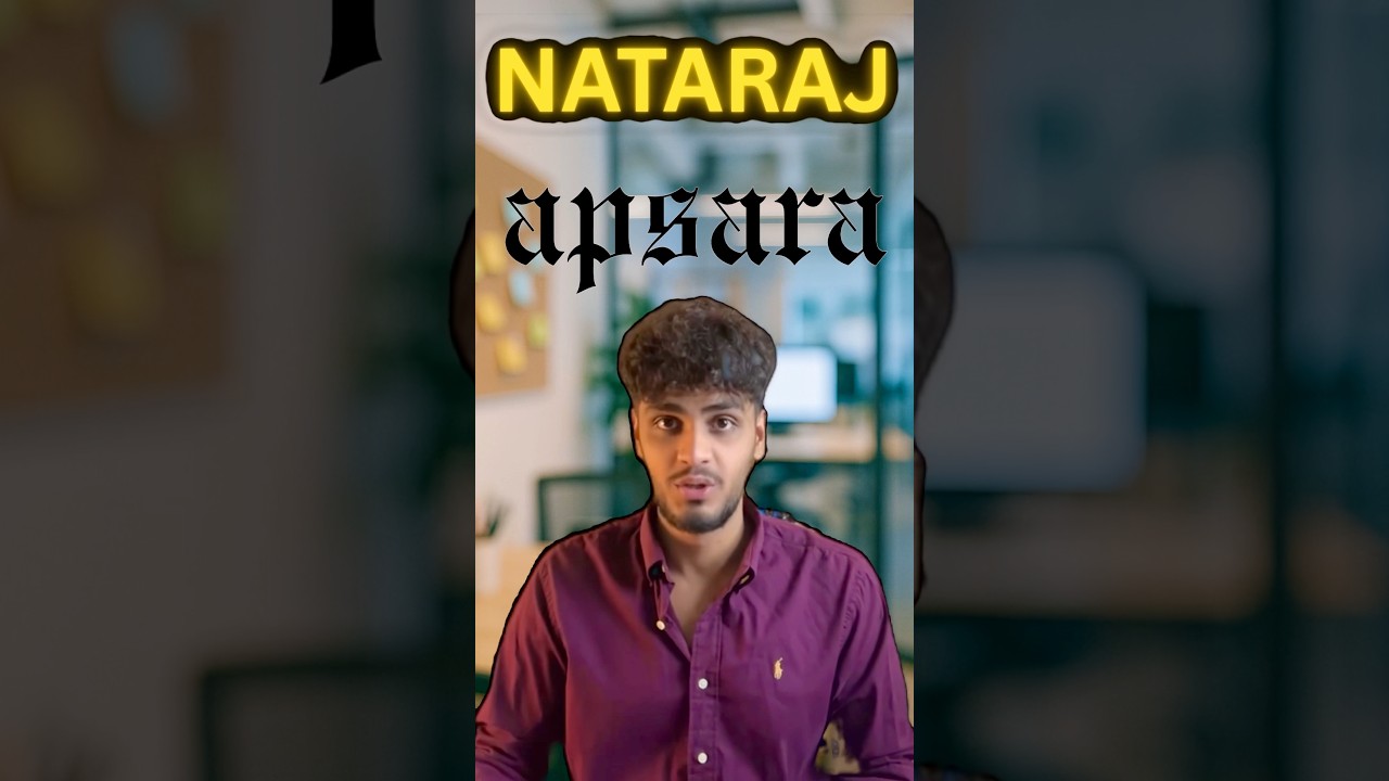 What Makes Natraj and Apsara India's FAVORITE Stationery Brands