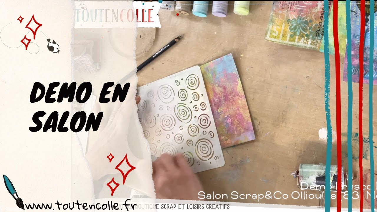 Démo Paperartsy à Ollioules #1 nov  23 par Toutencolle