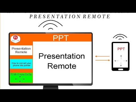 how to make presentation using phone