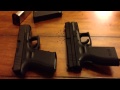 Glock 19 Gen 4 Vs Springfield Armory XD 9 Service Comparison