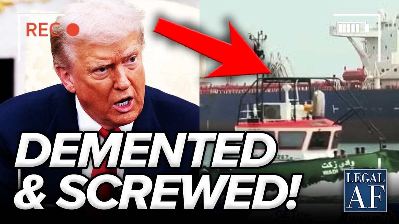 DEMENTED Trump SCREWS Himself CATASTROPHICALLY