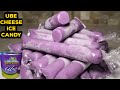 Ube Cheese Ice Candy || Soft & Creamy