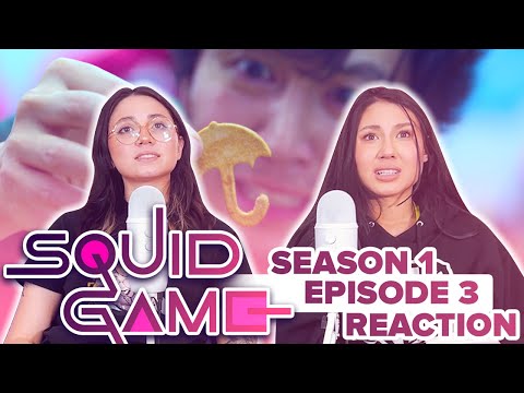 Squid Game - Reaction - S1E3 - The Man with the Umbrella (REUPLOAD)
