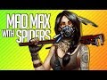 MAD MAX WITH SPIDERS | Crossout