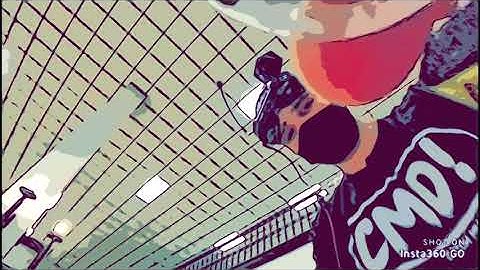 Insta 360 go on a tiny whoop in my school !