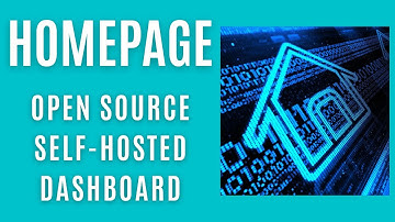 Homepage - Een open source zelf-gehost dashboard