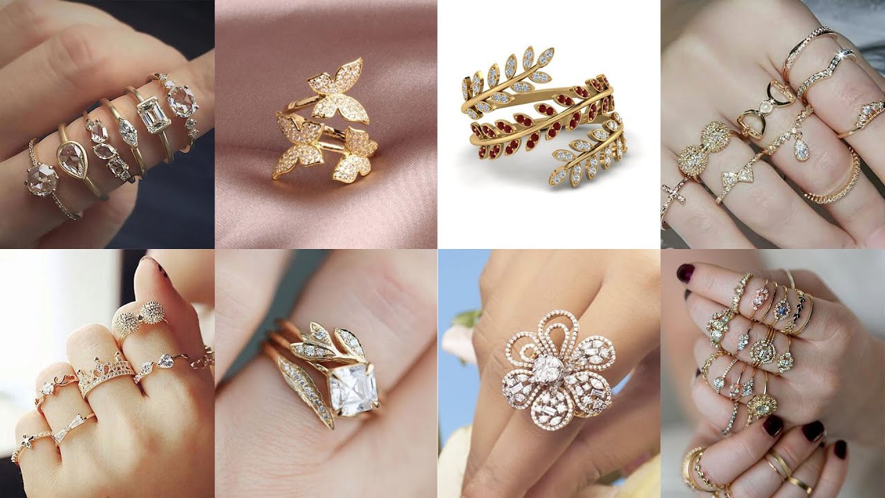 Minimal Gold Rings: A Gifting Guide for the Ladies! - ShaadiWish