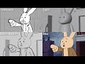 Beverly bunny and the misdirected mystery  trailer animation process