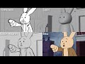 Beverly Bunny and the Misdirected Mystery - trailer ANIMATION PROCESS