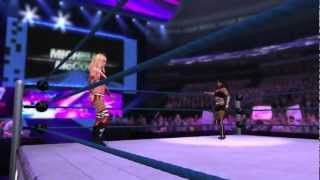 Wwe 12 Laycool Entrance