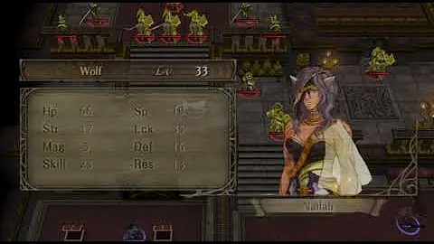 Fire Emblem Radiant Dawn (Negative growth hard forgeless) – 4-4