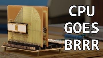 Putting the CPU in the TMS9900 Homebrew!