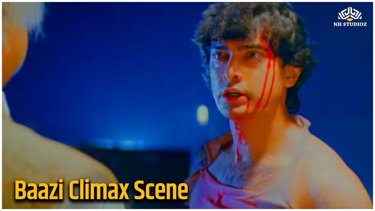 Baazi Climax Scene {HD} Aamir Khan, Mamta Kulkarni, Paresh Rawal | Hindi Movies | Hindi Action Movie