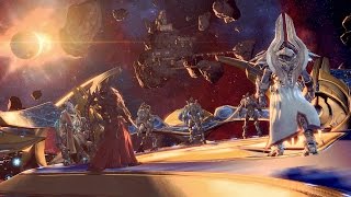 Templar's Charge: Karax Destroys Hybrid Breeding Facility in Celestial Array (Starcraft 2 | Protoss)