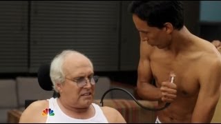 Danny Pudi Talks About Puppets - Community