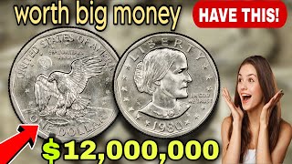 USA One Dollar Coin 1980 | Susan B. Anthony Dollar Coin History & Facts