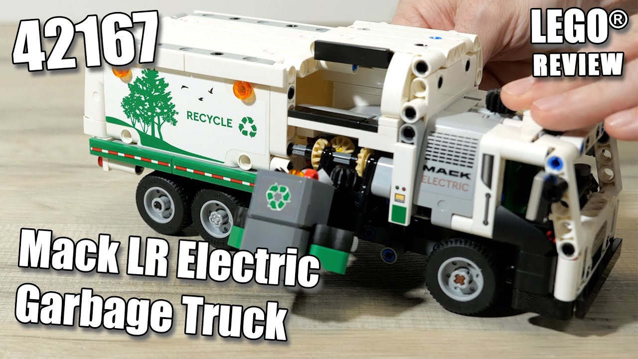 42167 LEGO® TECHNIC Camion à ordures Mack ® LR Electric, LEGO TECHNIC