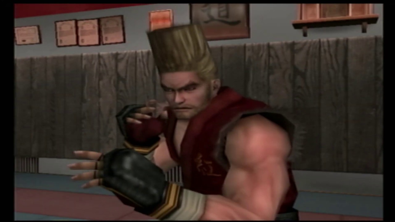 Marshall Law vs Paul - Urban Reign gameplay #3