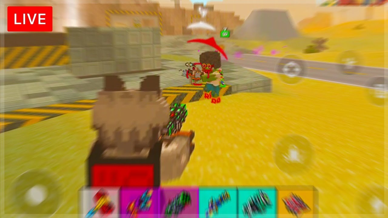 🔴DOMINATING Battle Royale Subscribers Pick Challenges! | Pixel Gun 3D🔴