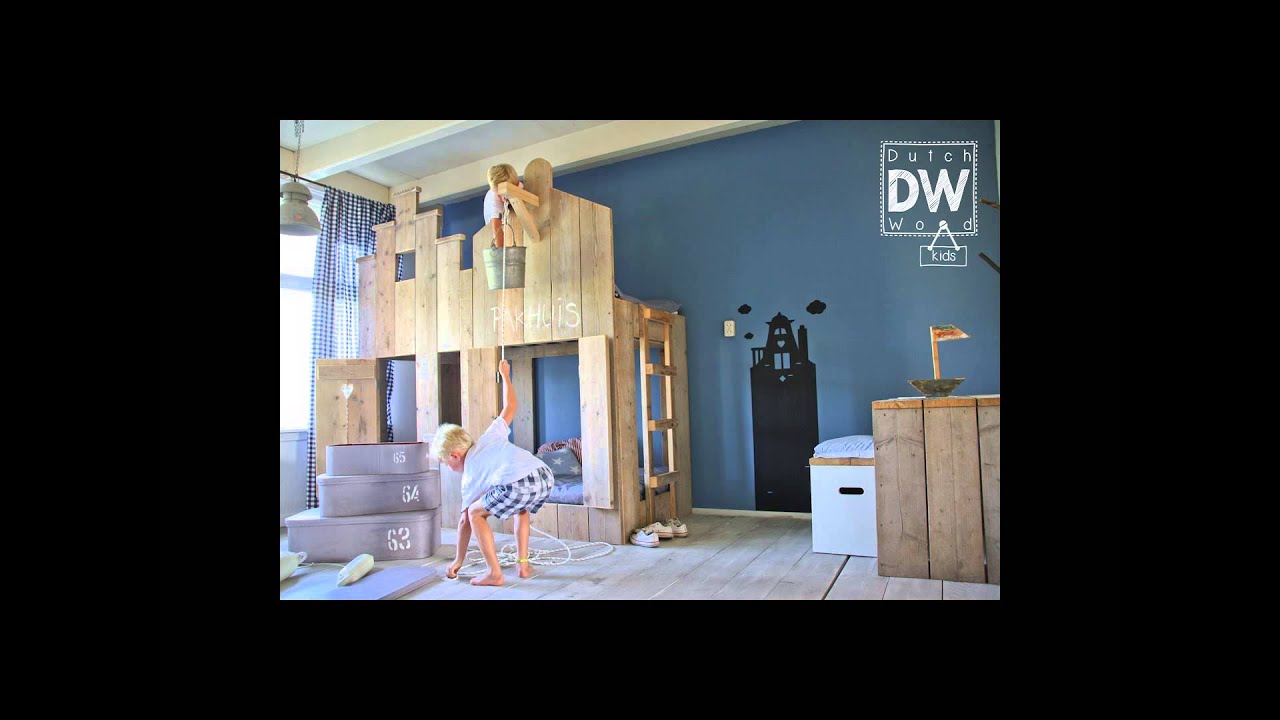 Dutchwood kids stapelbed pakhuis jongens youtube