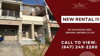 BEAUTIFUL 4 BEDROOM FREEHOLD TOWNHOUSE WITH MODERN AMENITIES $2895