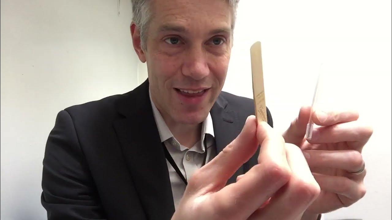 Putting sax reeds away properly YouTube
