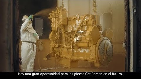 Cat Reman extiende el ciclo de vida de las piezas
