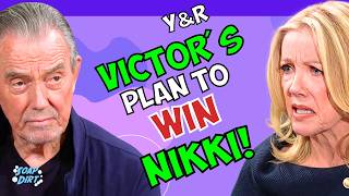 Young and the Restless: Victor Wants Nikki BACK –5 Things The Mustache MUST Do! | Soap Dirt
