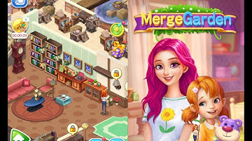 Merge Garden:Restoring Mansion. Level 12  Part 8