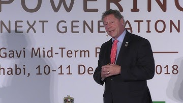 Mid-term review 2018 - Dr Seth Berkley presentation