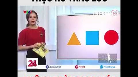 Chuyển Động 24h giải mã về trào lưu Tam Giác Vuông Tròn - VTV 24