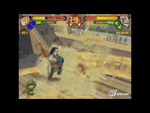 One Piece Grand Battle! GameCube Gameplay - Super move - IGN