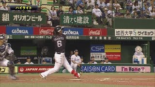 2019年10月13日 埼玉西武対福岡ソフトバンク 試合ダイジェスト