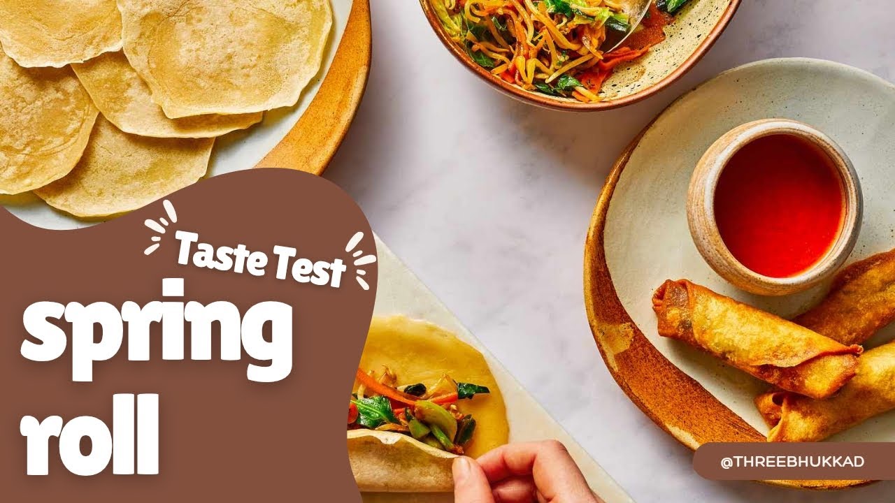 Spring Rolls Testing Service Testing spring roll in raisinghnagar | spring roll | Food bloggers ...