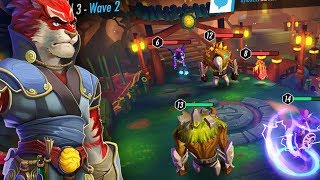 Heroes of Rings Dragons War Fantasy Quest Android/iOS gameplay 2 - free mobile RPG screenshot 5