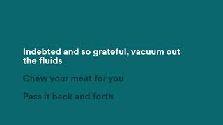 Drain You - Nirvana (Lyrics)